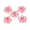 Translucent Resin Cabochons CRES-A049-06A-1