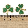 304 Stainless Steel Enamel Pendants STAS-L290-10G-3