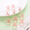 Transparent Acrylic Beads TACR-S154-19A-26-6