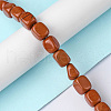 Natural Red Jasper Beads Strands G-F743-02E-2