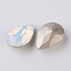Faceted Teardrop K9 Glass Rhinestone Cabochons RGLA-I001-10x7mm-031-3