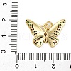 Brass Micro Pave Cubic Zirconia Pendants KK-P308-37G-3