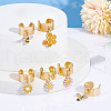 304 Stainless Steel Open Cuff Rings RJEW-UN00015-2