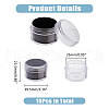 Plastic Loose Diamond Boxes CON-WH0097-08A-2