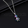 Alloy Pendant 201 Stainless Steel  Chain Necklaces for Men FS-WG0EA78-09-1