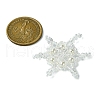 3Pcs 3 Color Christmas Seed Beads Beaded Charms PALLOY-MZ00300-3