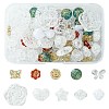 100Pcs 10 Style Acrylic Beads Sets OACR-FS0001-47-1