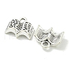 Tibetan Style Alloy Pendants TIBE-I026-5986AS-2