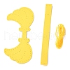 DIY Banana Keychain Kits DIY-A009-01-5