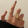 3Pcs Alloy Finger Rings WG529E5-09-1