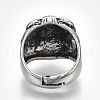 Adjustable Alloy Finger Rings RJEW-T006-37-4