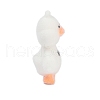 Flocky Resin Pendants RESI-S017-04B-2