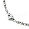 Stainless Steel Pendant Necklaces NJEW-L117-01P-3