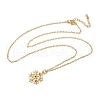 304 Stainless Steel Pendant Necklaces NJEW-F271-11-1-2