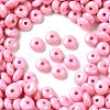 UV Plating Opaque Acrylic Beads MACR-F083-13E-1
