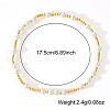 Minimalist Brass Bead Bracelets RW8565-4