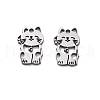 201 Stainless Steel Charms STAS-V001-07-1