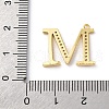 Rack Plating Brass Micro Pave Cubic Zirconia Pendant KK-H449-76G-12-4