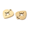 Ion Plating(IP) 316L Surgical Stainless Steel Charms STAS-H213-56G-2