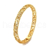 Brass Bangles for Women BJEW-D313-03G-2