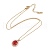 304 Stainless Steel Cable Chain Necklaces NJEW-P309-03G-2