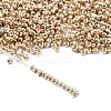12/0 Electroplate Glass Seed Beads SEED-Q003-1-4