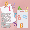 Graduation Theme Carbon Steel Cutting Dies Stencils DIY-WH0309-1779-3
