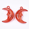 Transparent Acrylic Pendants X-TACR-S133-071-2