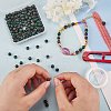 DIY Stretch Bracelet Making Kits G-SZ0001-55A-3