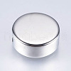 Tarnish Resistant 304 Stainless Steel European Beads STAS-I072-026P-2
