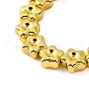 Electroplate Glass Beads Strands EGLA-V001-02G-3