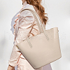 PU Imitation Leather Bag Handles FIND-WH0036-53G-3