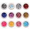 Shiny Nail Art Glitter Flakes MRMJ-T063-373-M-1