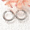 304 Stainless Steel Hoop Earrings for Women EJEW-M068-15I-P-3