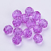 Transparent Acrylic Beads TACR-Q257-10mm-V48-1