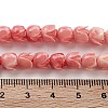 Synthetic Shell Beads Strands X1-CORA-B001-05A-04-4