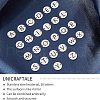 Unicraftale 201 Stainless Steel Links Connectors STAS-UN0022-98P-4
