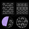 Acrylic Clay Texture Boards DIY-WH0498-0001-2