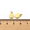 Brass Charms KK-I275-17G-01-3