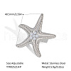 Stainless Steel Adjustable Finger Rings for Women WS9105-2-2