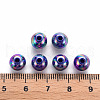 Opaque Acrylic Beads MACR-S370-D8mm-S014-4