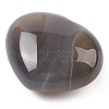 Mother's Day Gifts Natural Grey Agate Love Heart Stone G-I367-03E-2