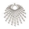 Non-Tarnish 304 Stainless Steel Pendants STAS-L278-102P-1