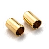 Brass Cord Ends X-KK-H759-34C-G-1