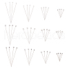 304 Stainless Steel Ball Head Pins & Eye Pins & Head Pins STAS-TA0004-23P-2