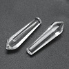 Glass Pointed Beads G-E490-C01-2