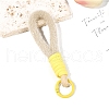 Weave Knot Plush Lanyard PW-WG1DCF7-04-1