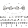 Non-Tarnish 304 Stainless Steel Link Chain CHS-H026-05B-P-2