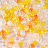 Transparent & Opaque Acrylic Bead OACR-TAC0002-08A-13