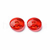 Transparent Acrylic Beads X-MACR-N013-020-2